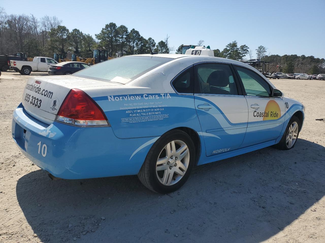 CHEVROLET IMPALA LIMITED 2016 — 4