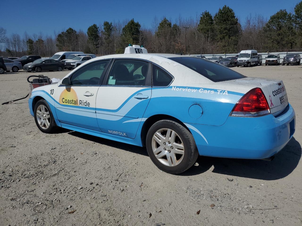 CHEVROLET IMPALA LIMITED 2016 — 3