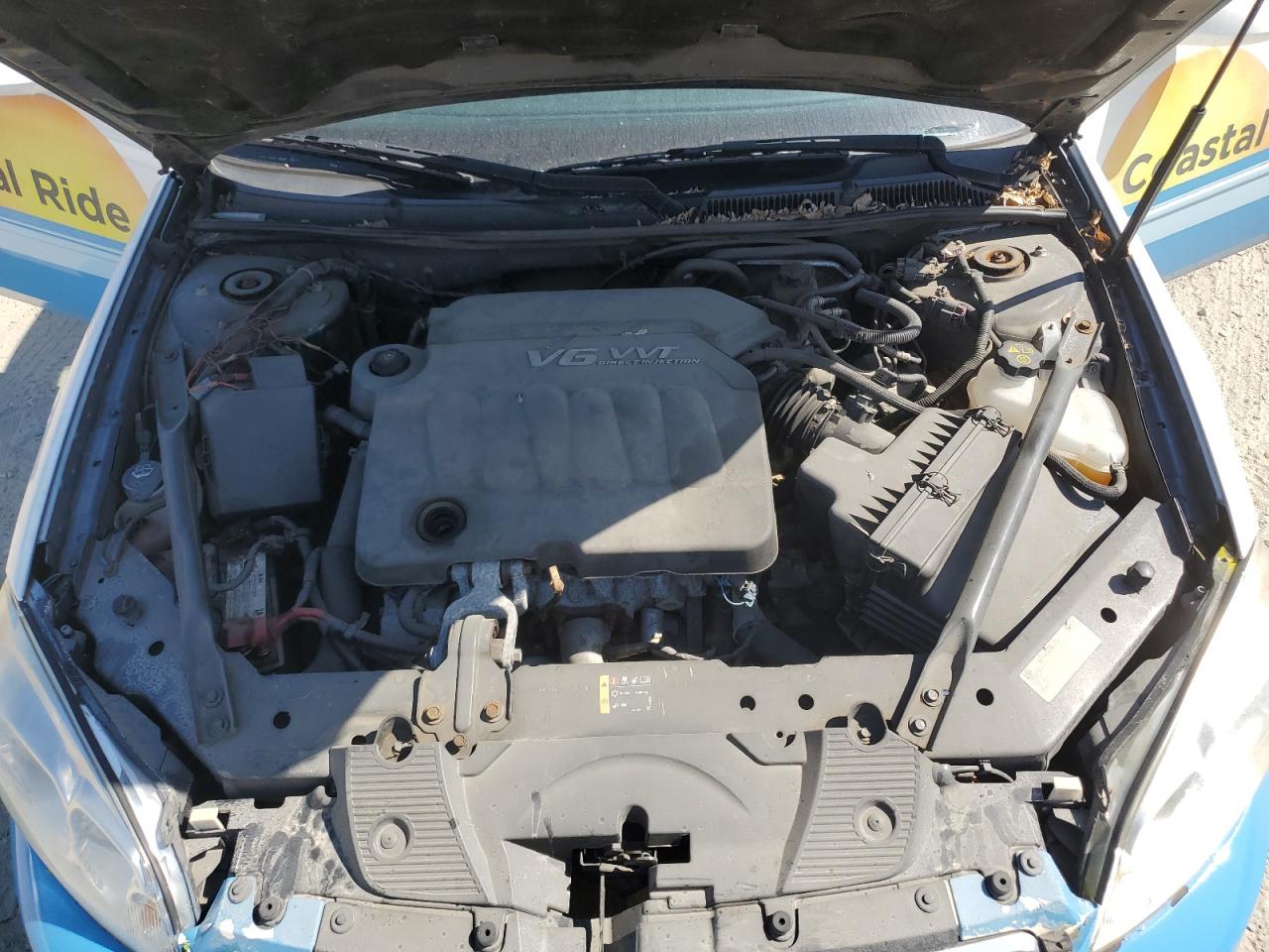 CHEVROLET IMPALA LIMITED 2016 — 12