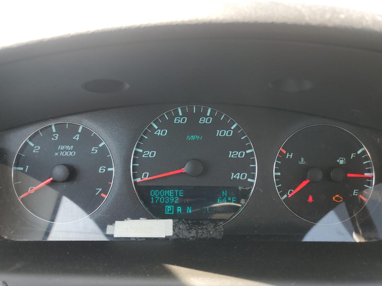 CHEVROLET IMPALA LIMITED 2016 — 10