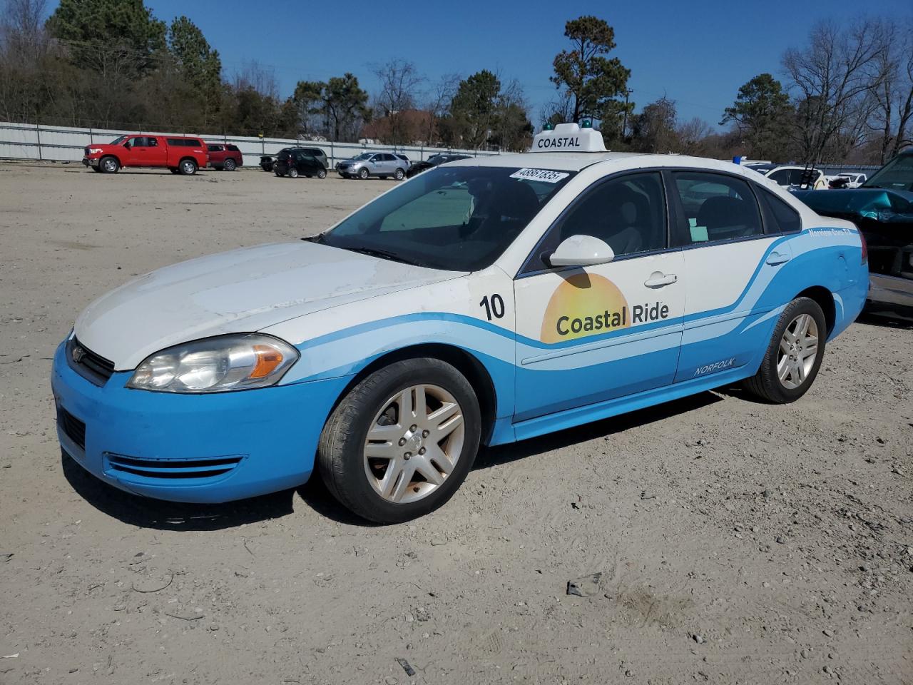 CHEVROLET IMPALA LIMITED 2016 — 2