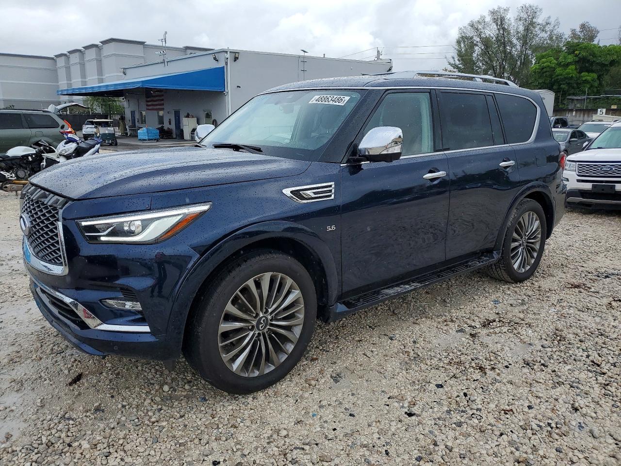 2020 INFINITI QX80 LUXE