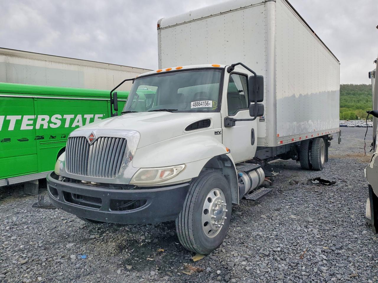 2019 INTERNATIONAL MV607