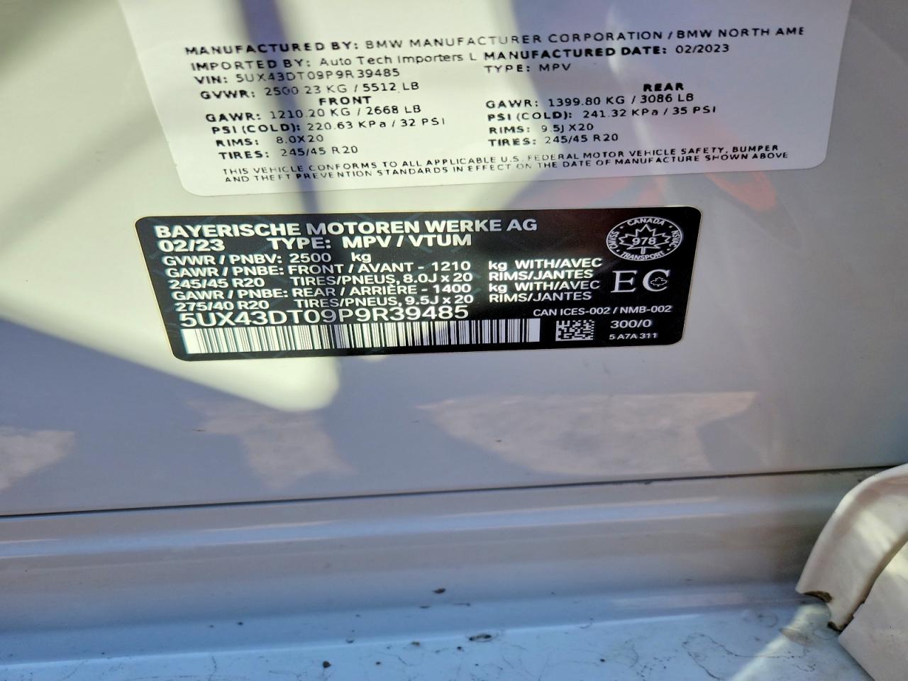 BMW X4 2023 — 14