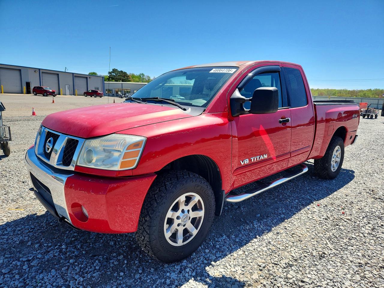 2006 NISSAN TITAN XE FFV