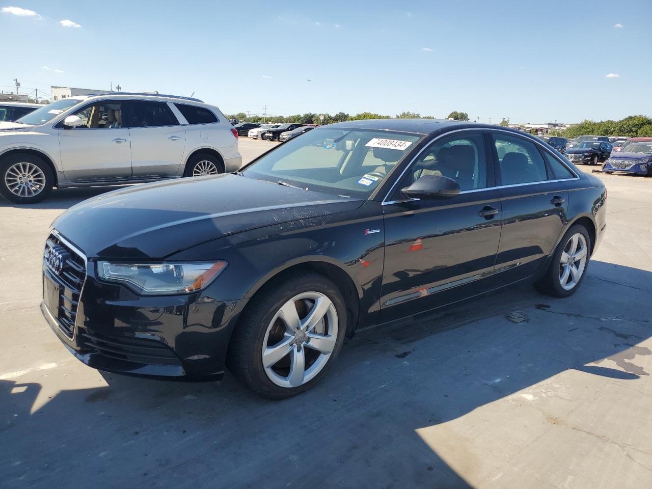 AUDI A6 2012 — 2