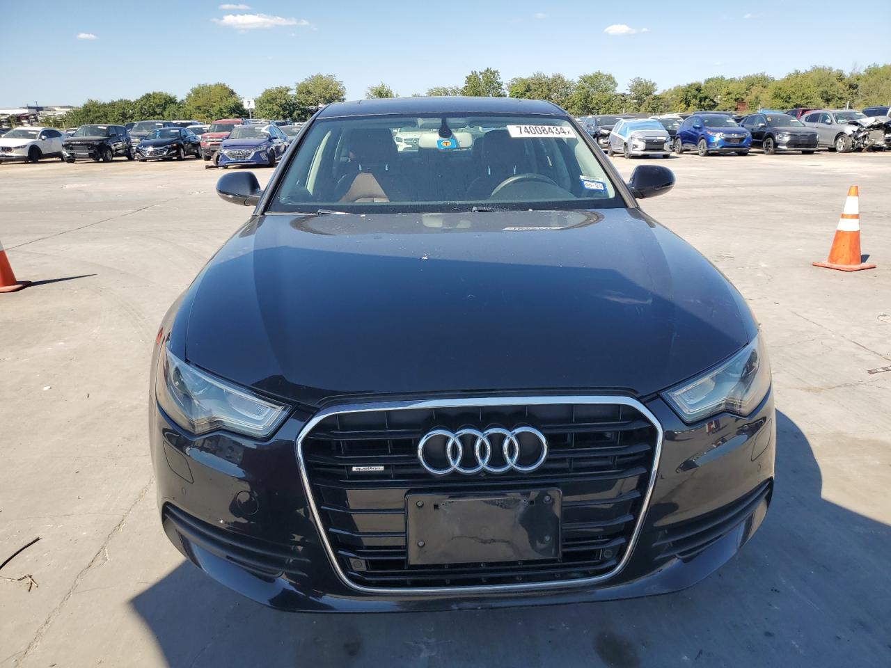 AUDI A6 2012 — 6