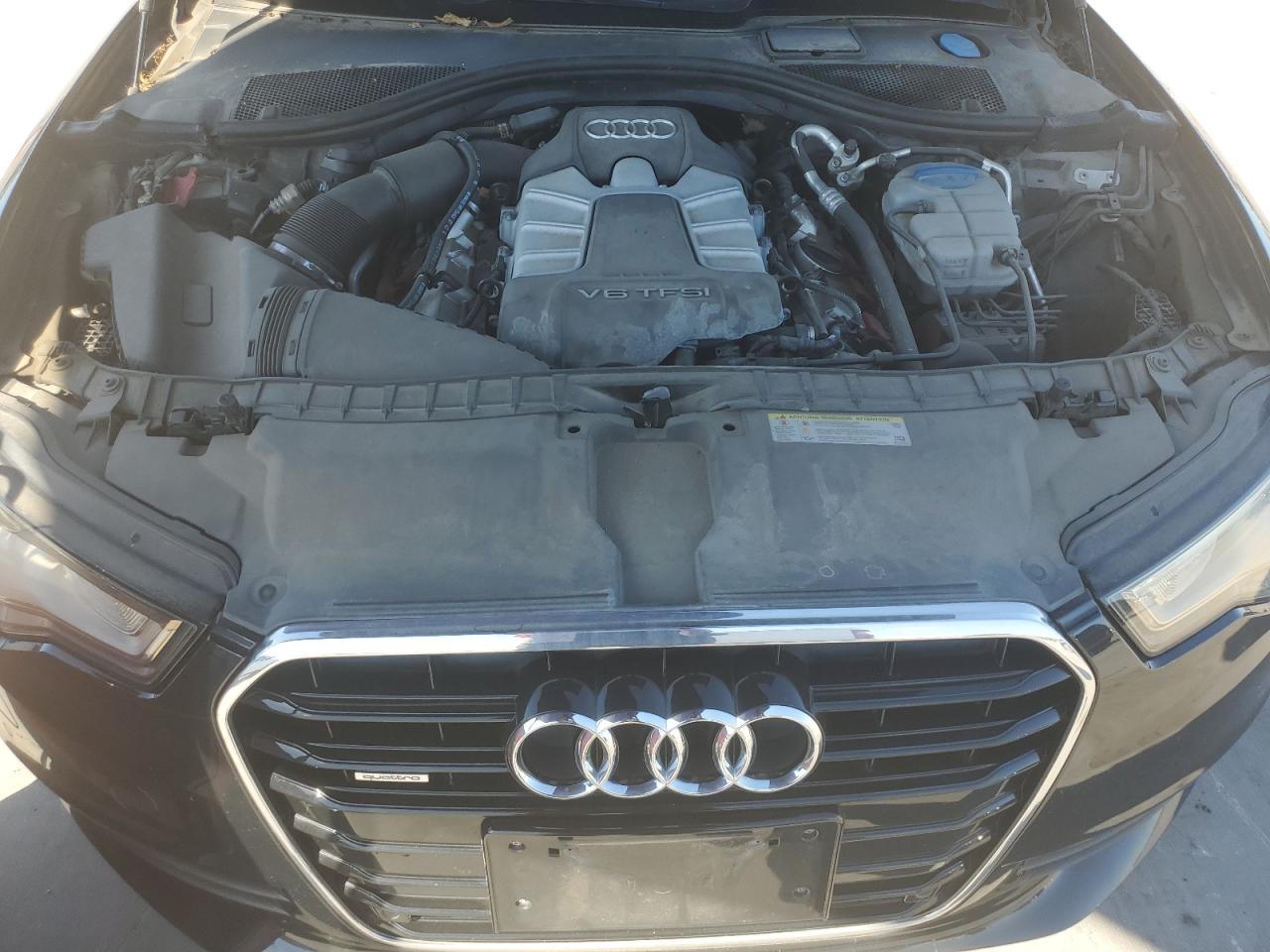 AUDI A6 2012 — 12
