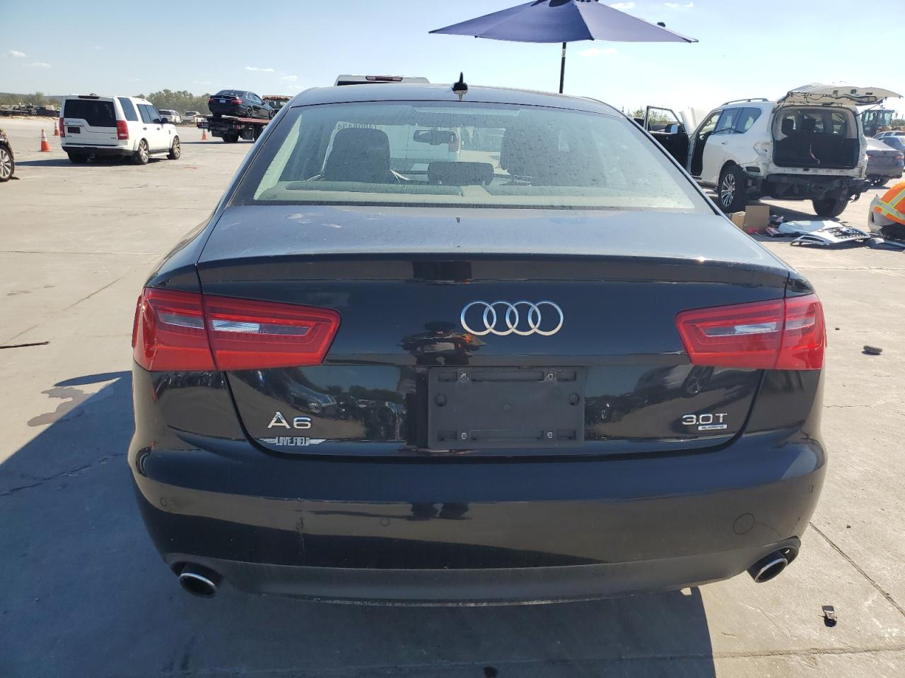 AUDI A6 2012 — 7