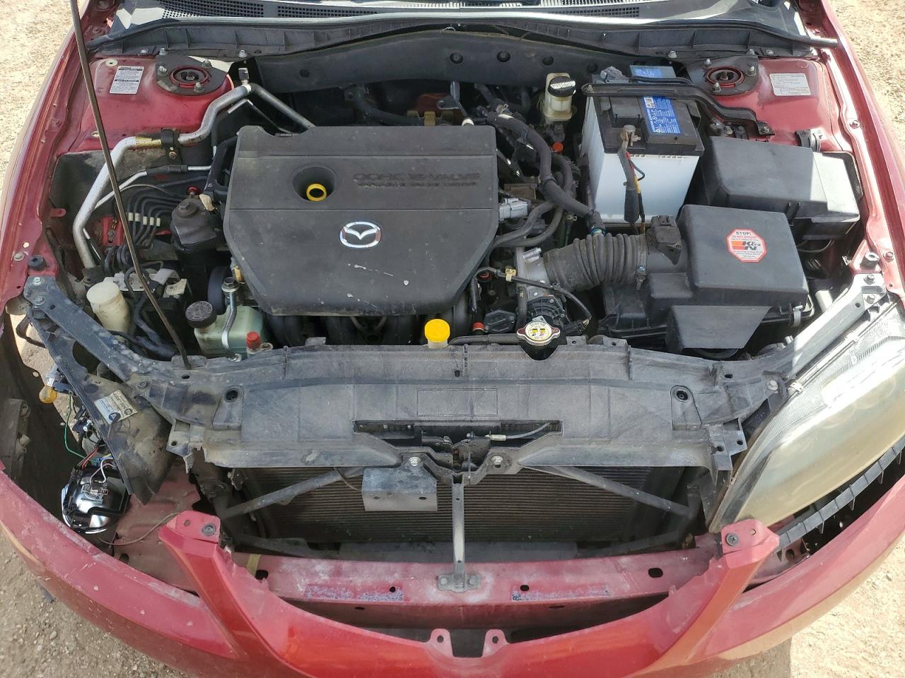 MAZDA 6 2007 — 12