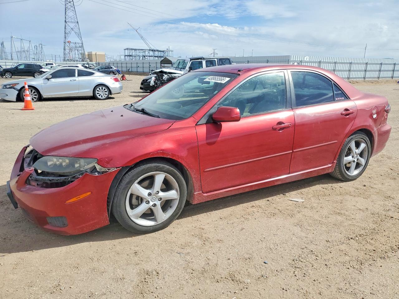 MAZDA 6 2007 — 2