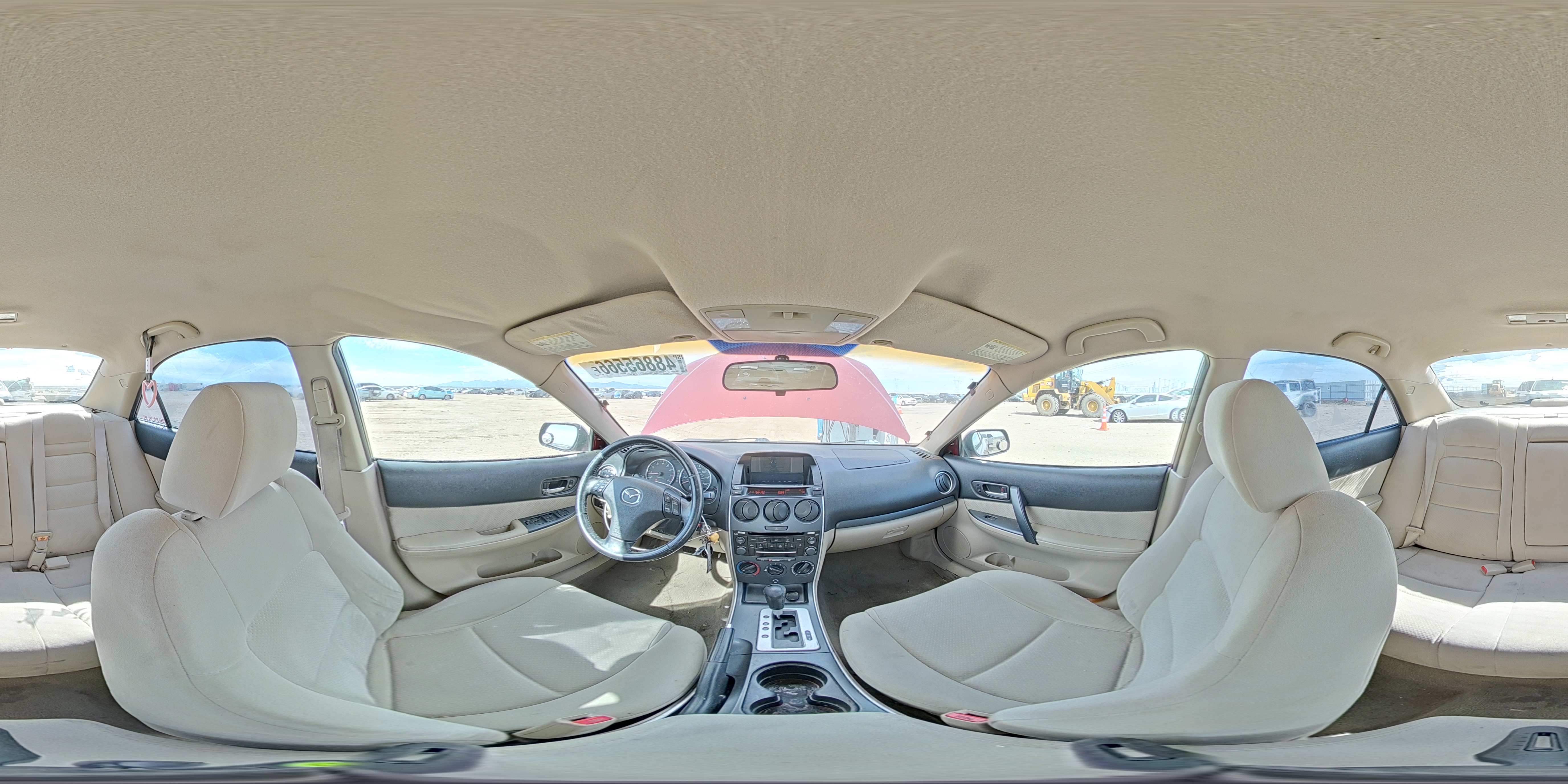 MAZDA 6 2007 — 14