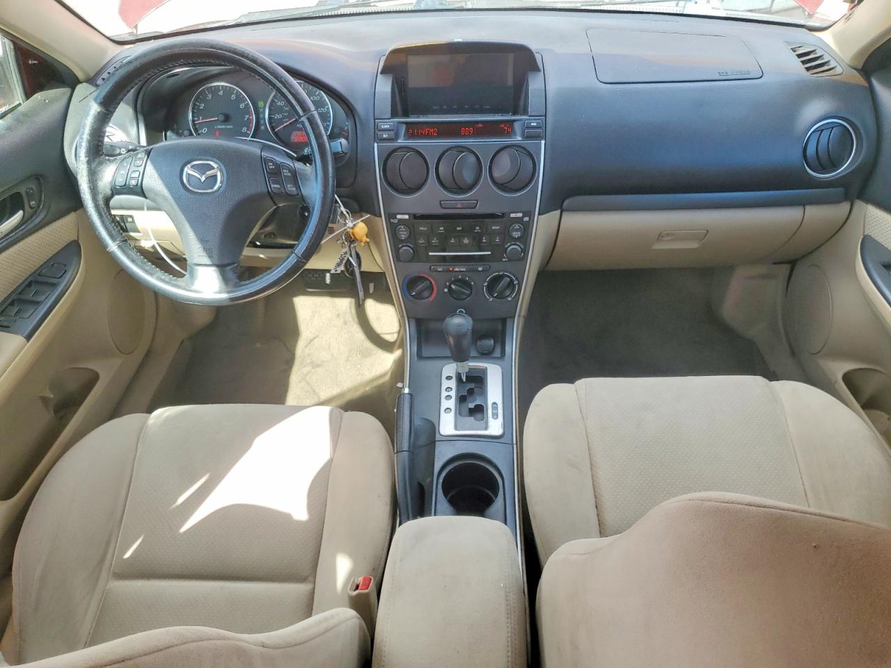 MAZDA 6 2007 — 9