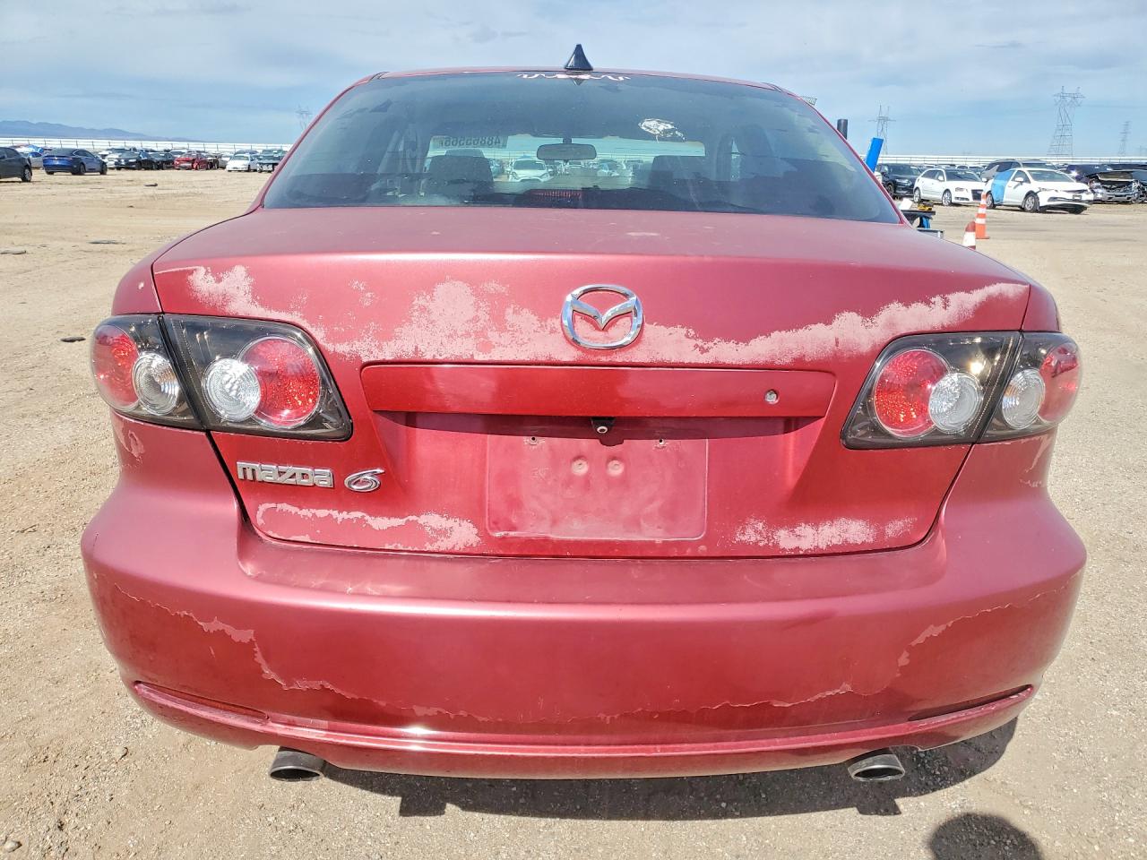 MAZDA 6 2007 — 7
