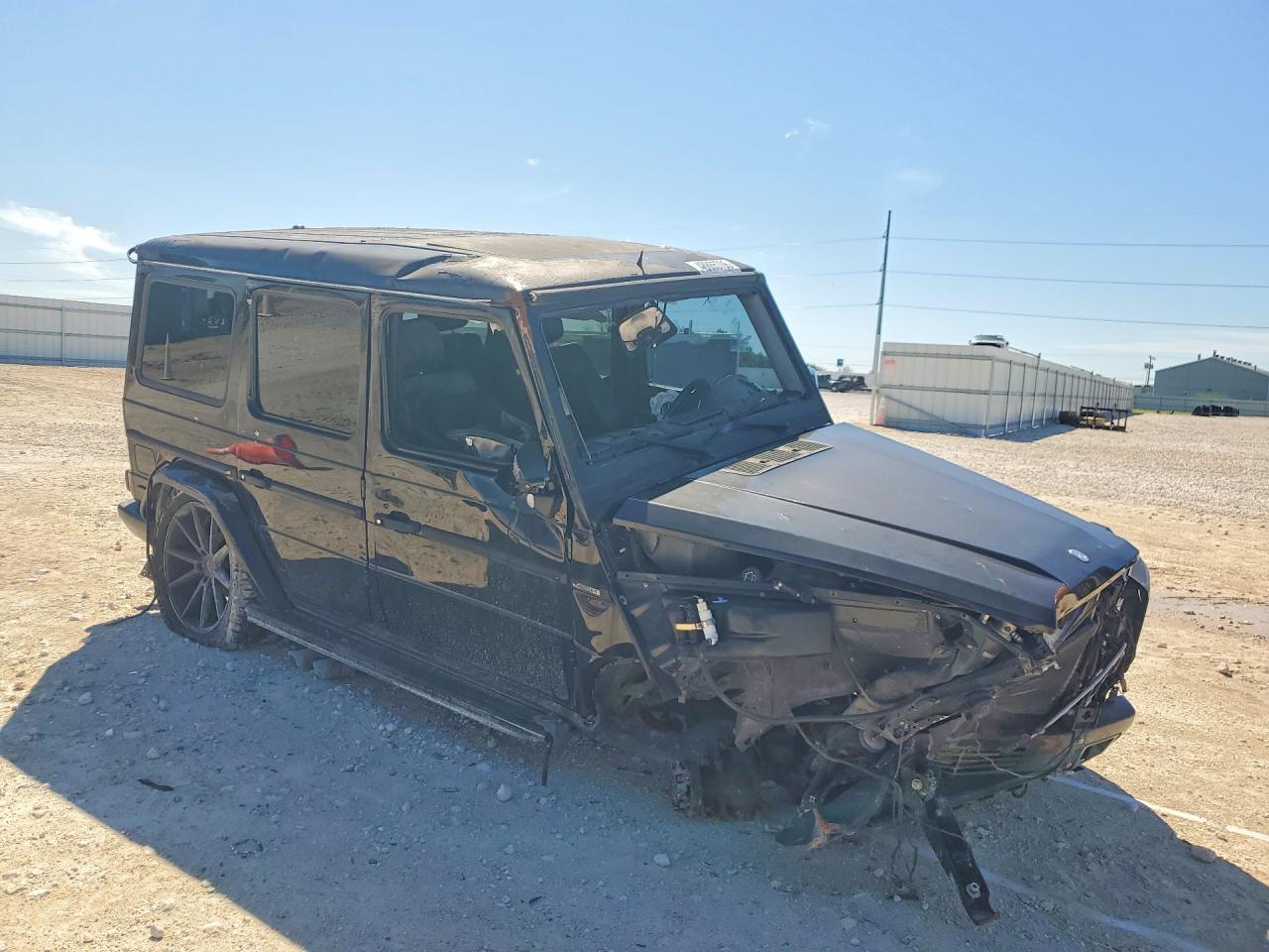 2011 MERCEDES-BENZ G 55 AMG
