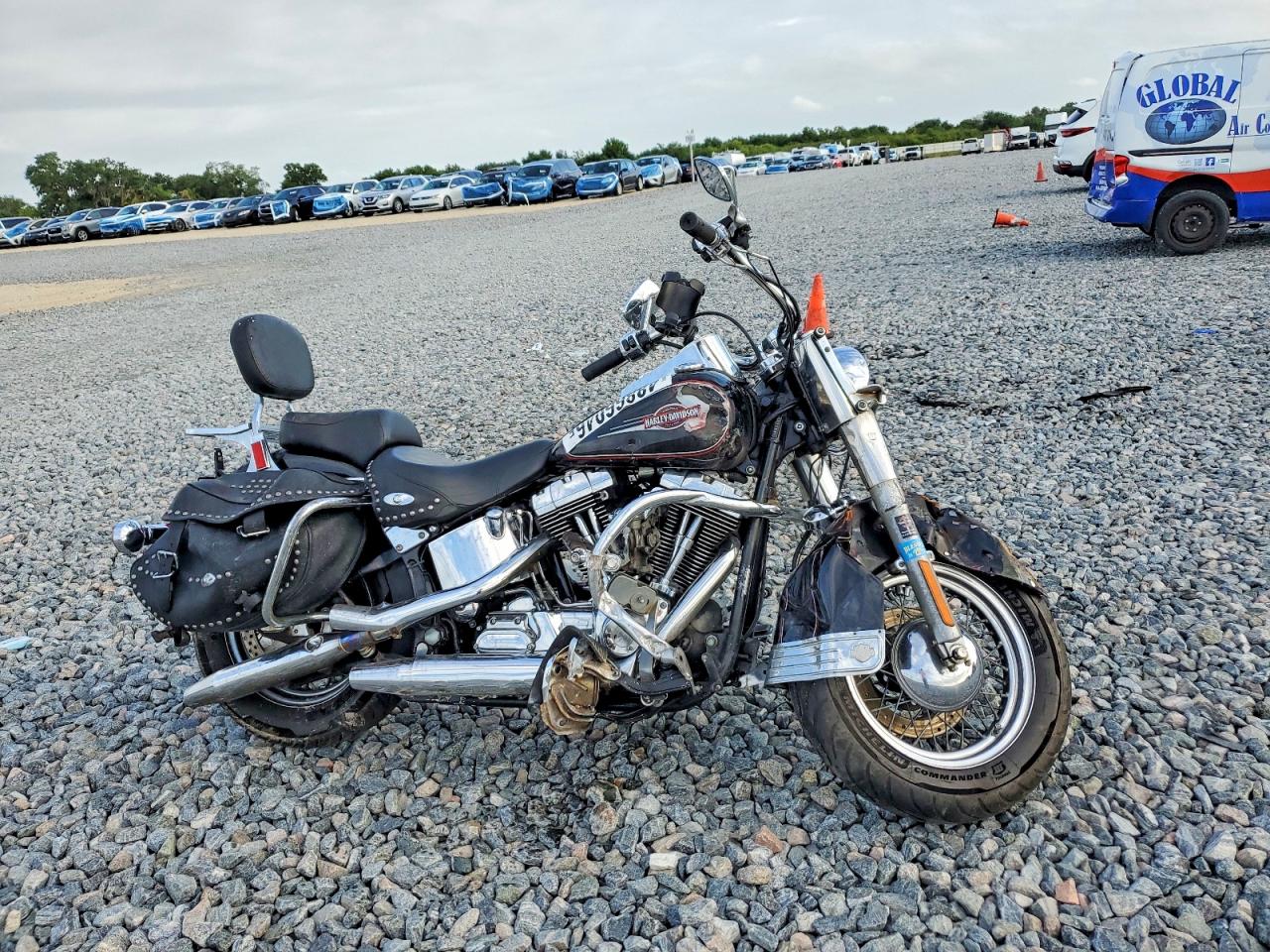 HARLEY-DAVIDSON FLSTC 2000 — 2