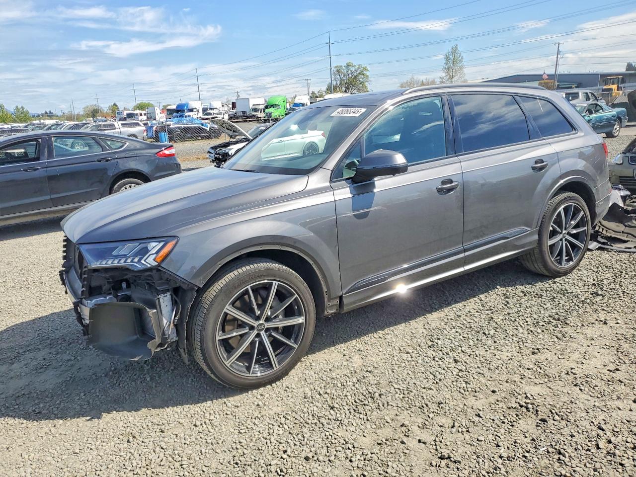 AUDI Q7 2024 — 2