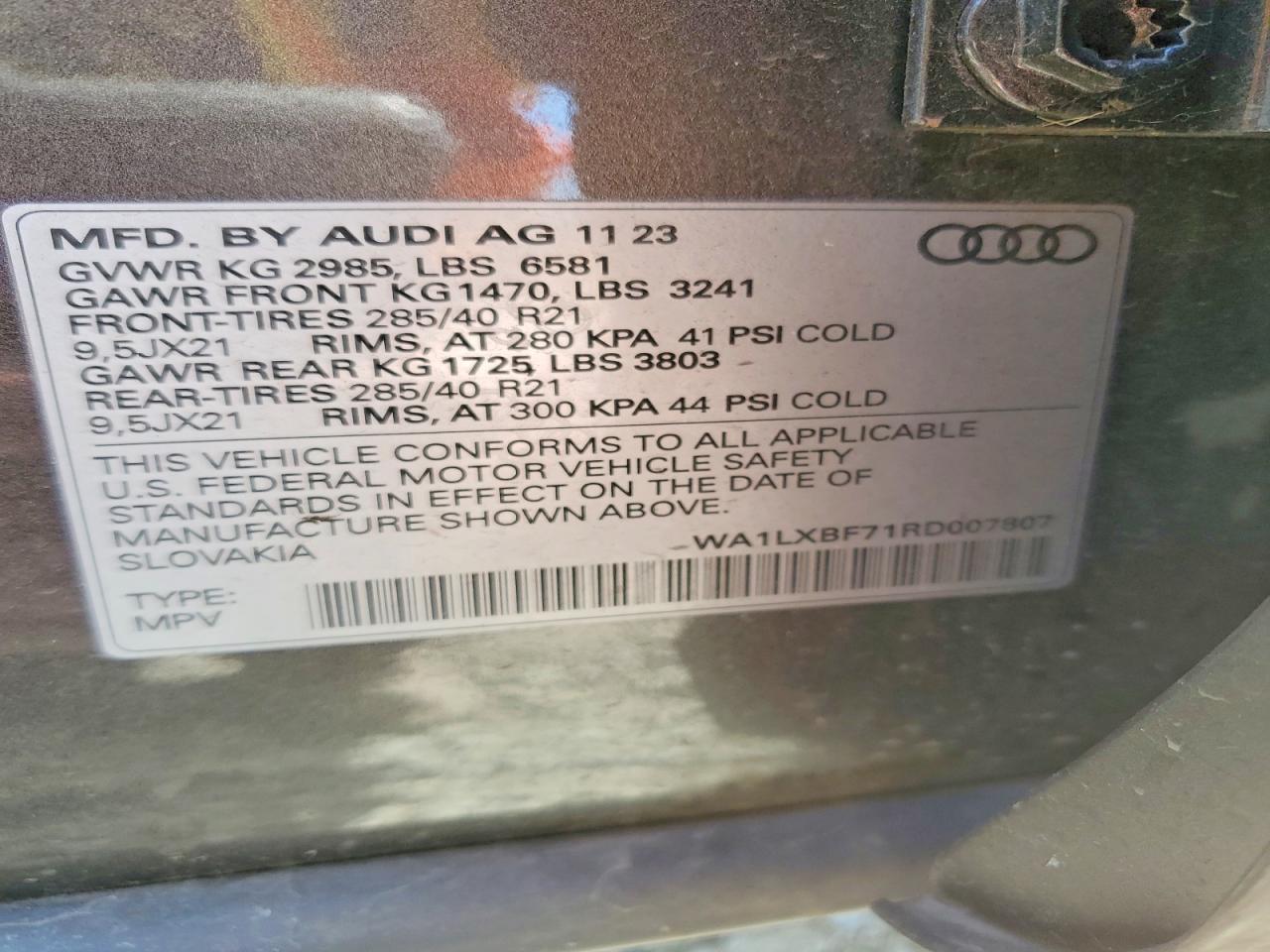 AUDI Q7 2024 — 15