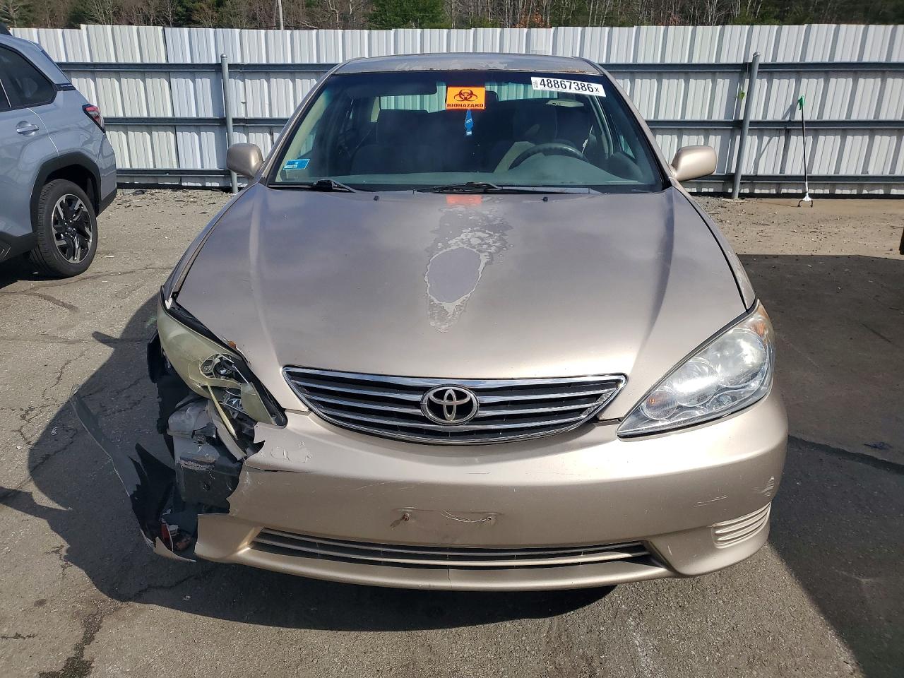 TOYOTA CAMRY 2006 — 6