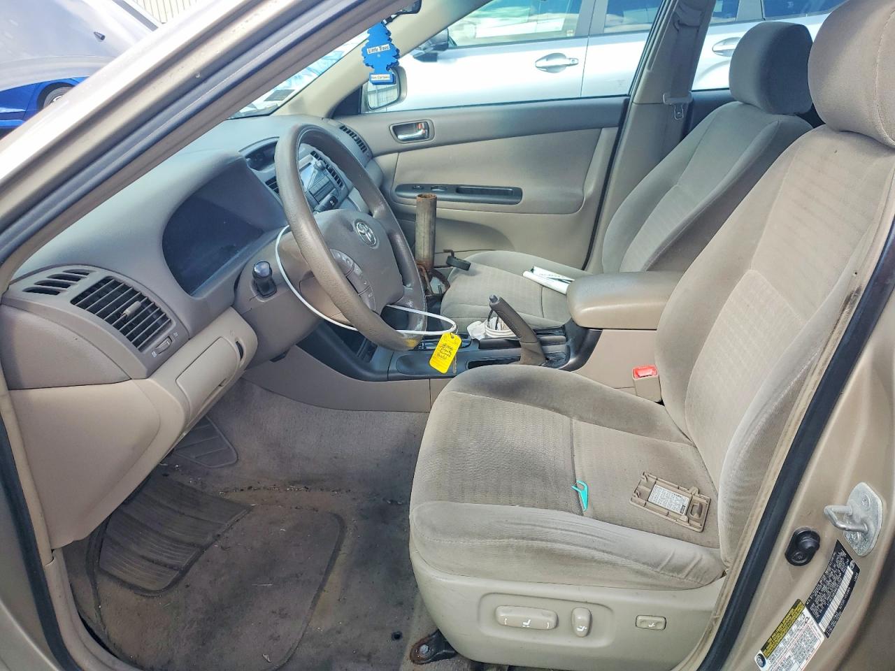TOYOTA CAMRY 2006 — 8
