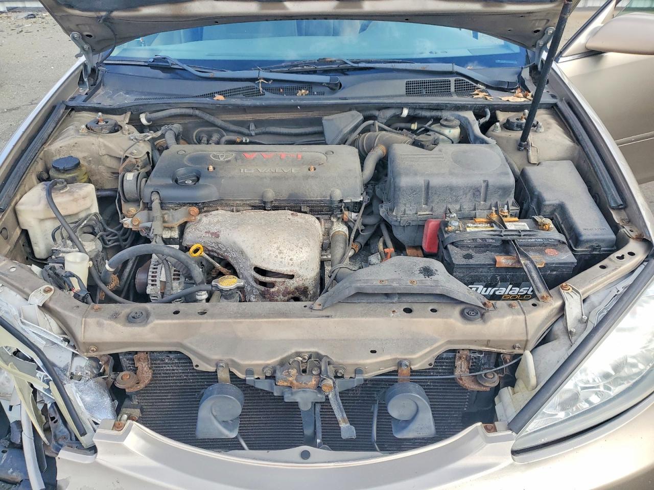 TOYOTA CAMRY 2006 — 12