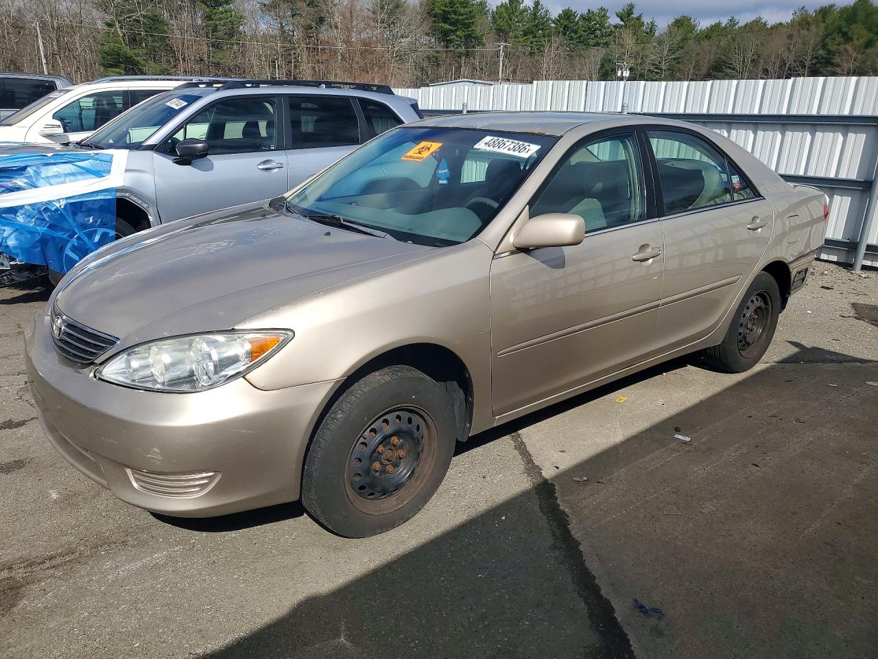 TOYOTA CAMRY 2006 — 2