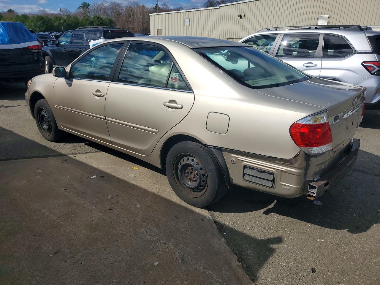 TOYOTA CAMRY 2006 — 3