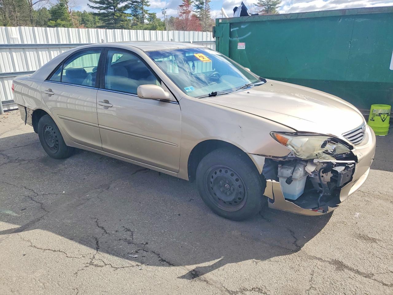 TOYOTA CAMRY 2006 — 5