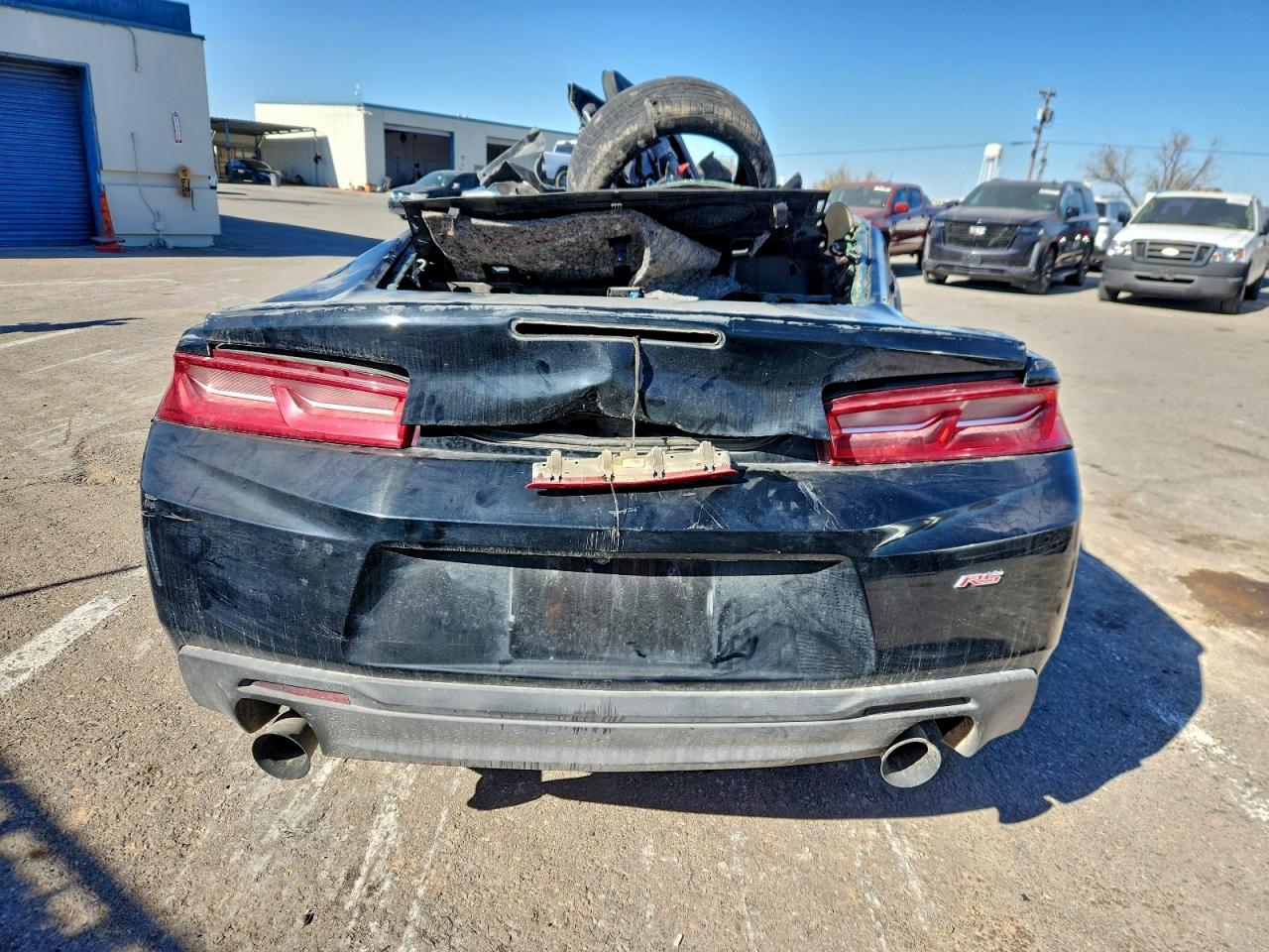 CHEVROLET CAMARO 2017 — 7
