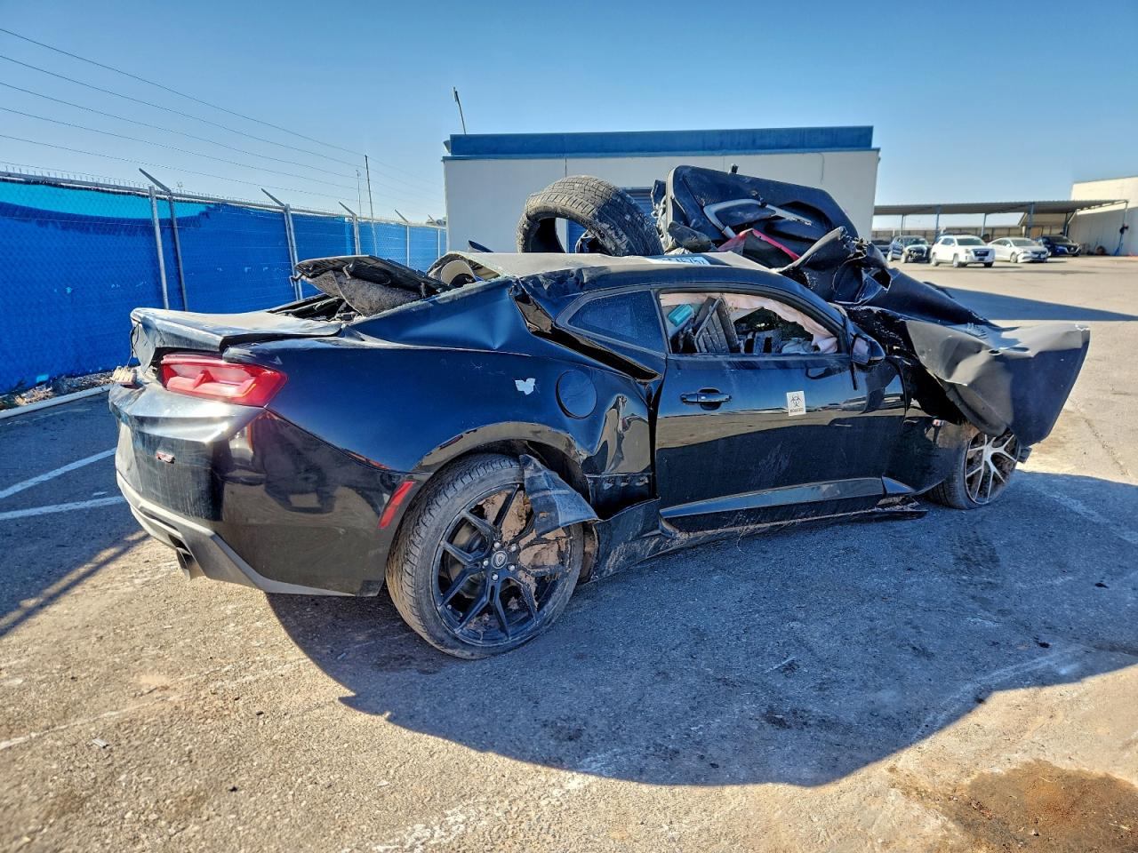 CHEVROLET CAMARO 2017 — 4