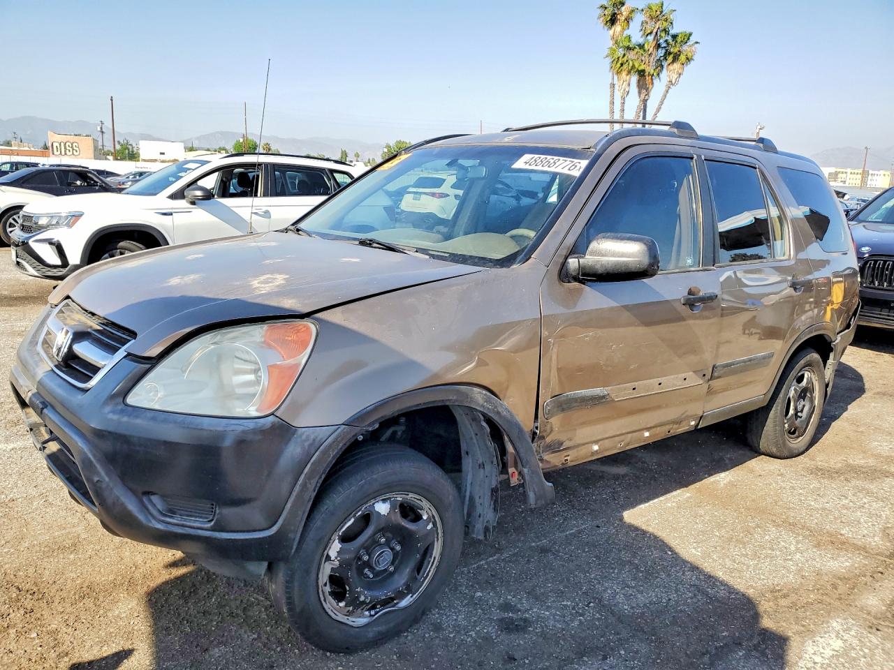 HONDA CR-V 2002 — 2