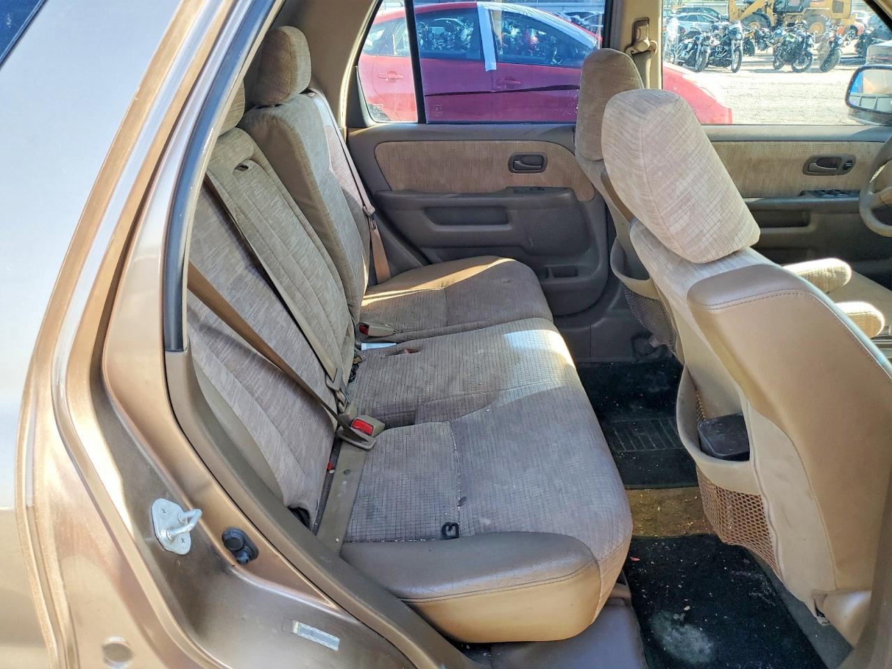 HONDA CR-V 2002 — 12