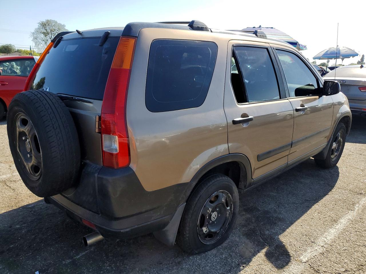 HONDA CR-V 2002 — 4
