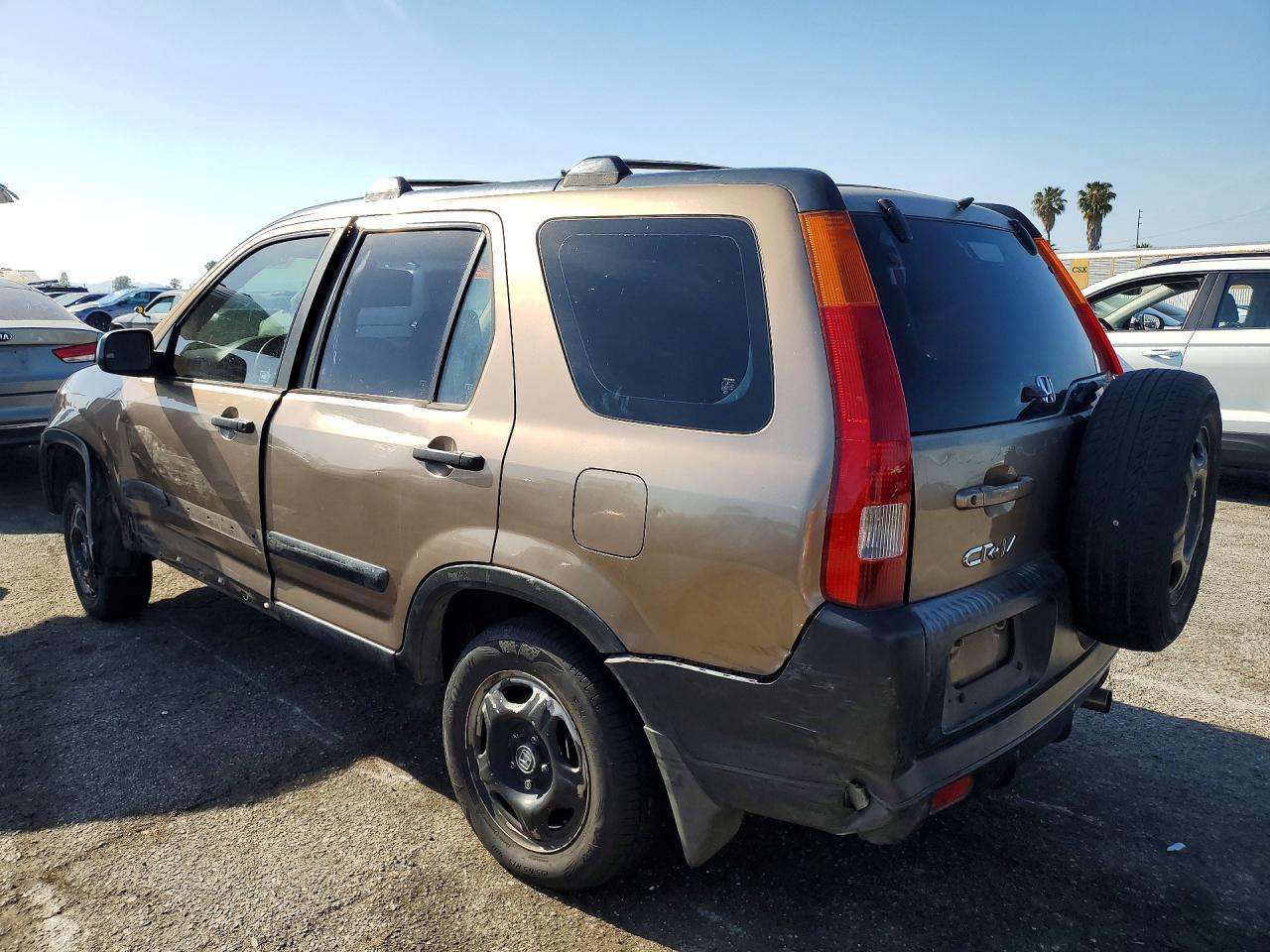 HONDA CR-V 2002 — 3
