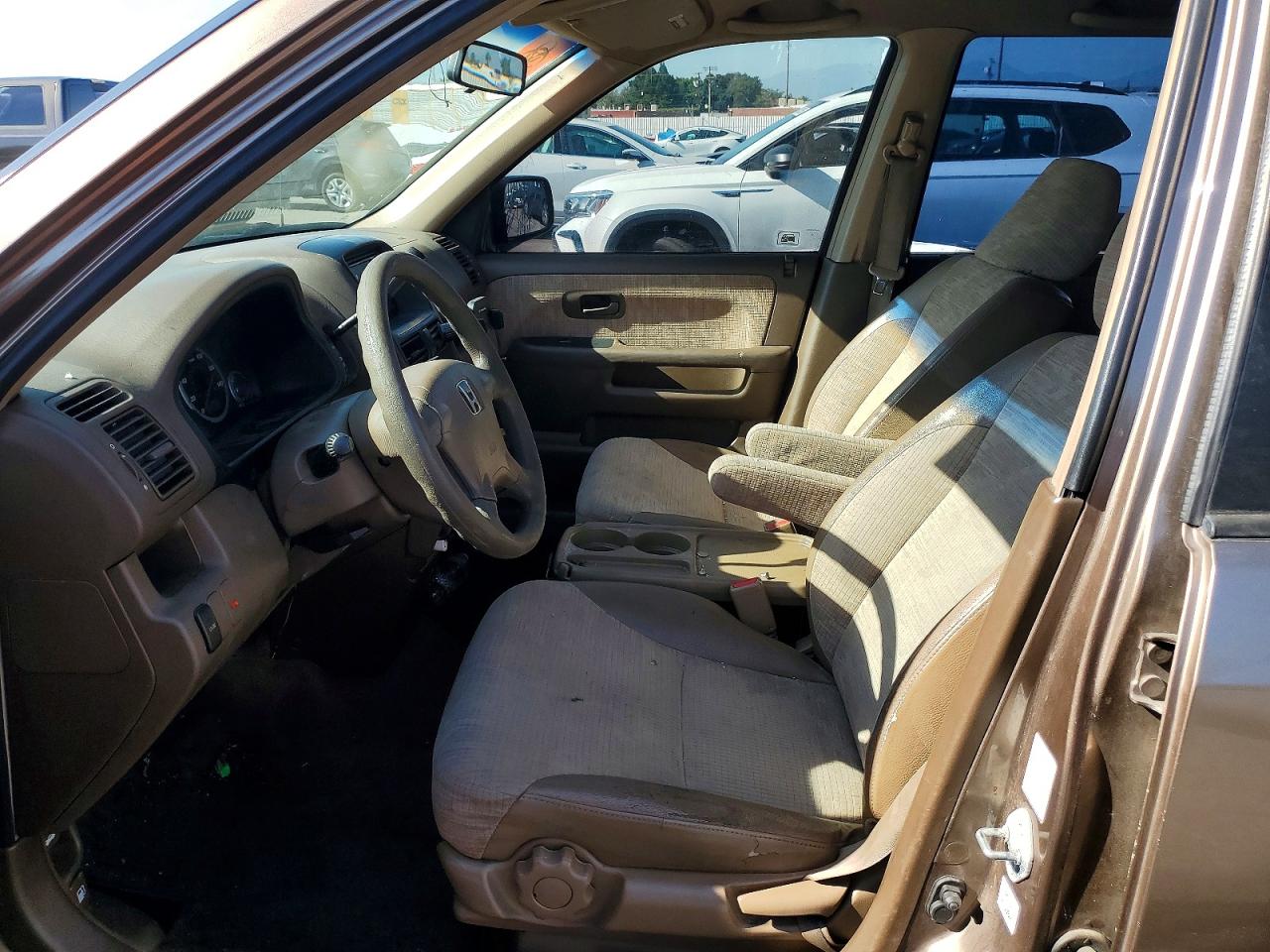 HONDA CR-V 2002 — 8