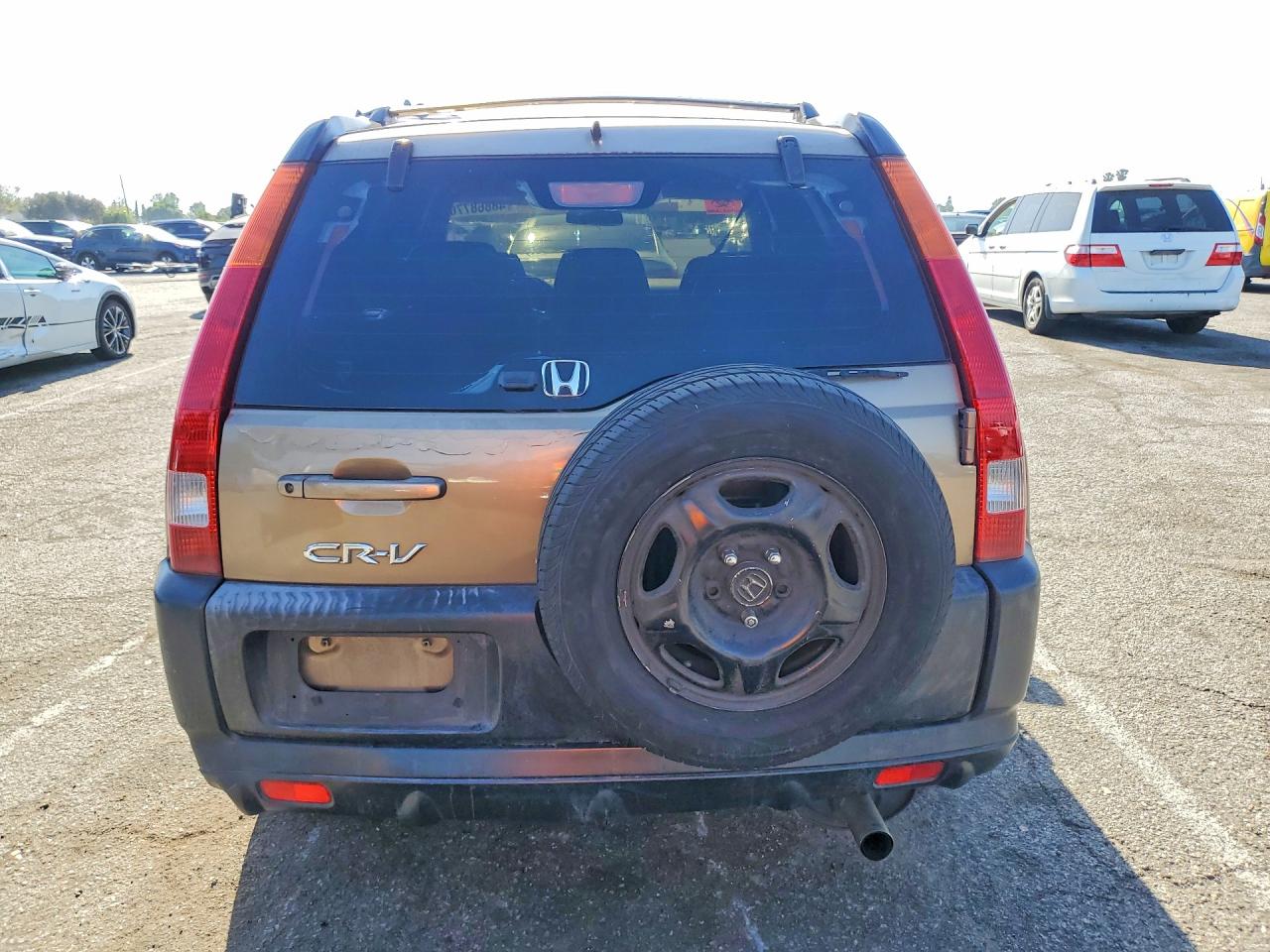HONDA CR-V 2002 — 7