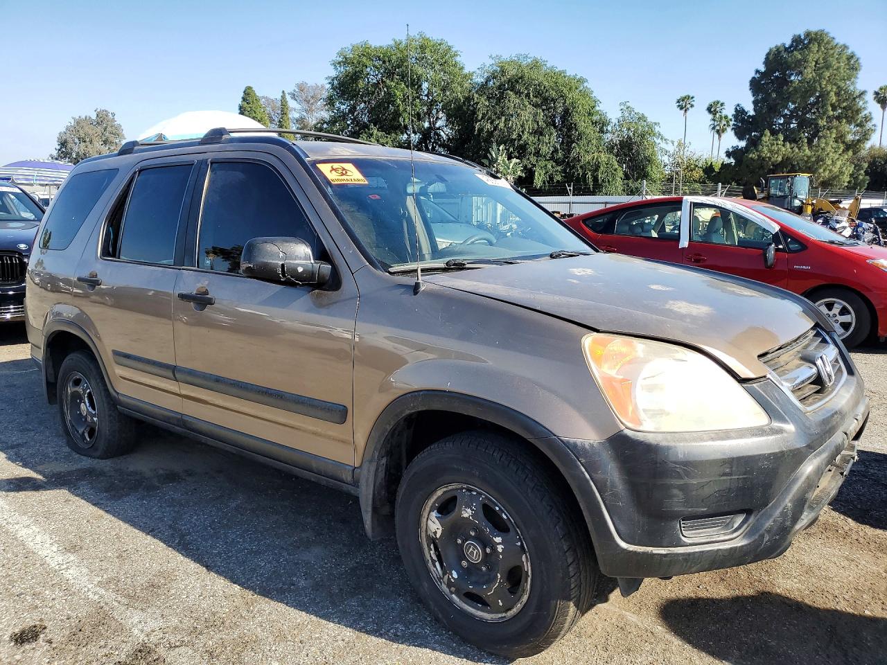 HONDA CR-V 2002 — 5