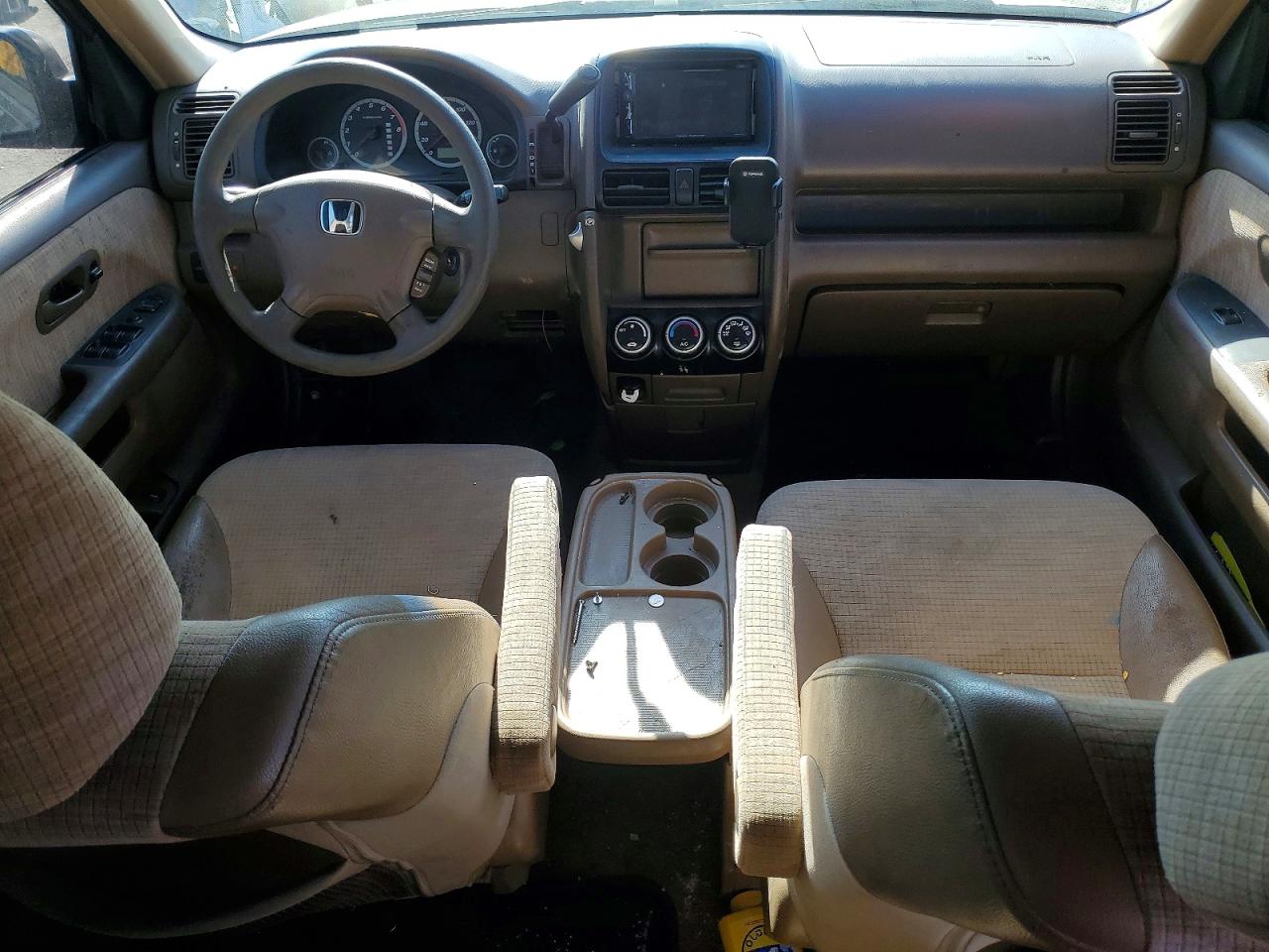 HONDA CR-V 2002 — 9