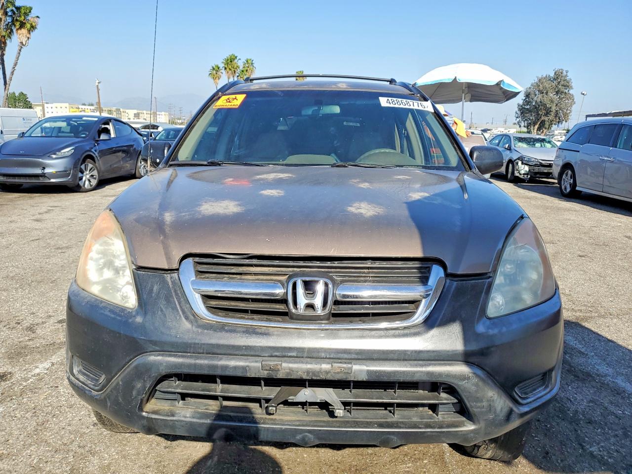 HONDA CR-V 2002 — 6