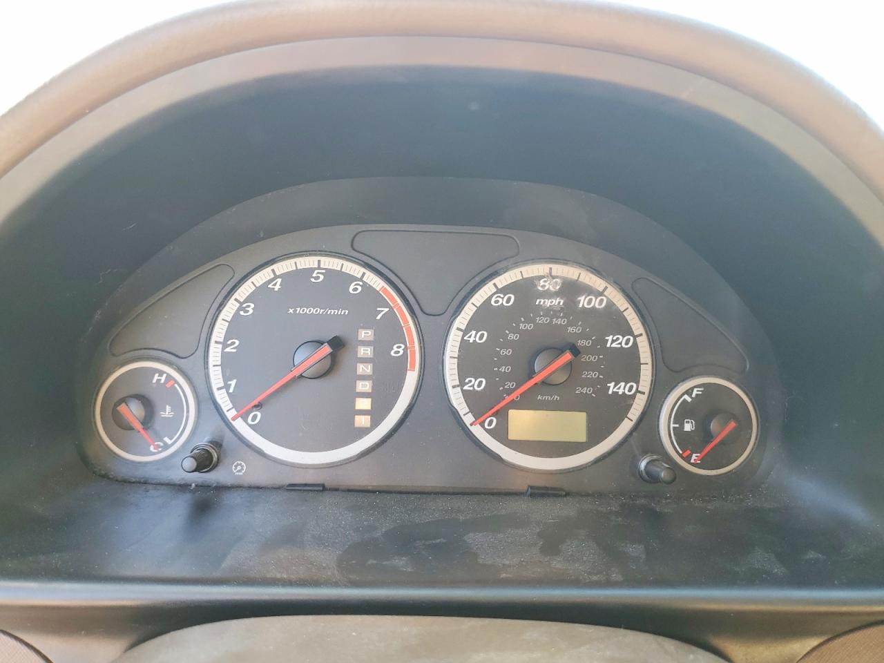 HONDA CR-V 2002 — 10