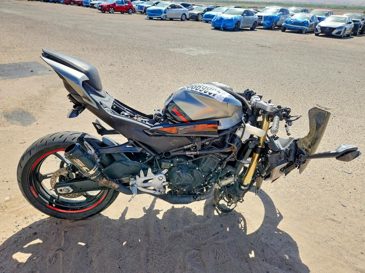 2023 CF MOTO 450SS