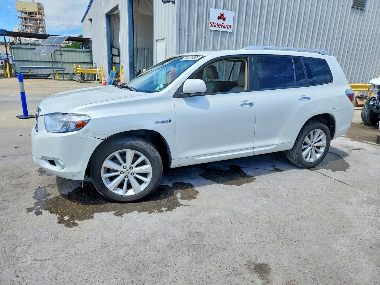 2010 TOYOTA HIGHLANDER HYBRID LIMITED