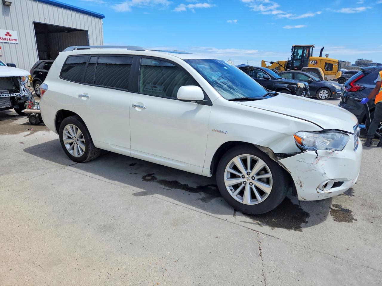 2010 TOYOTA HIGHLANDER HYBRID LIMITED