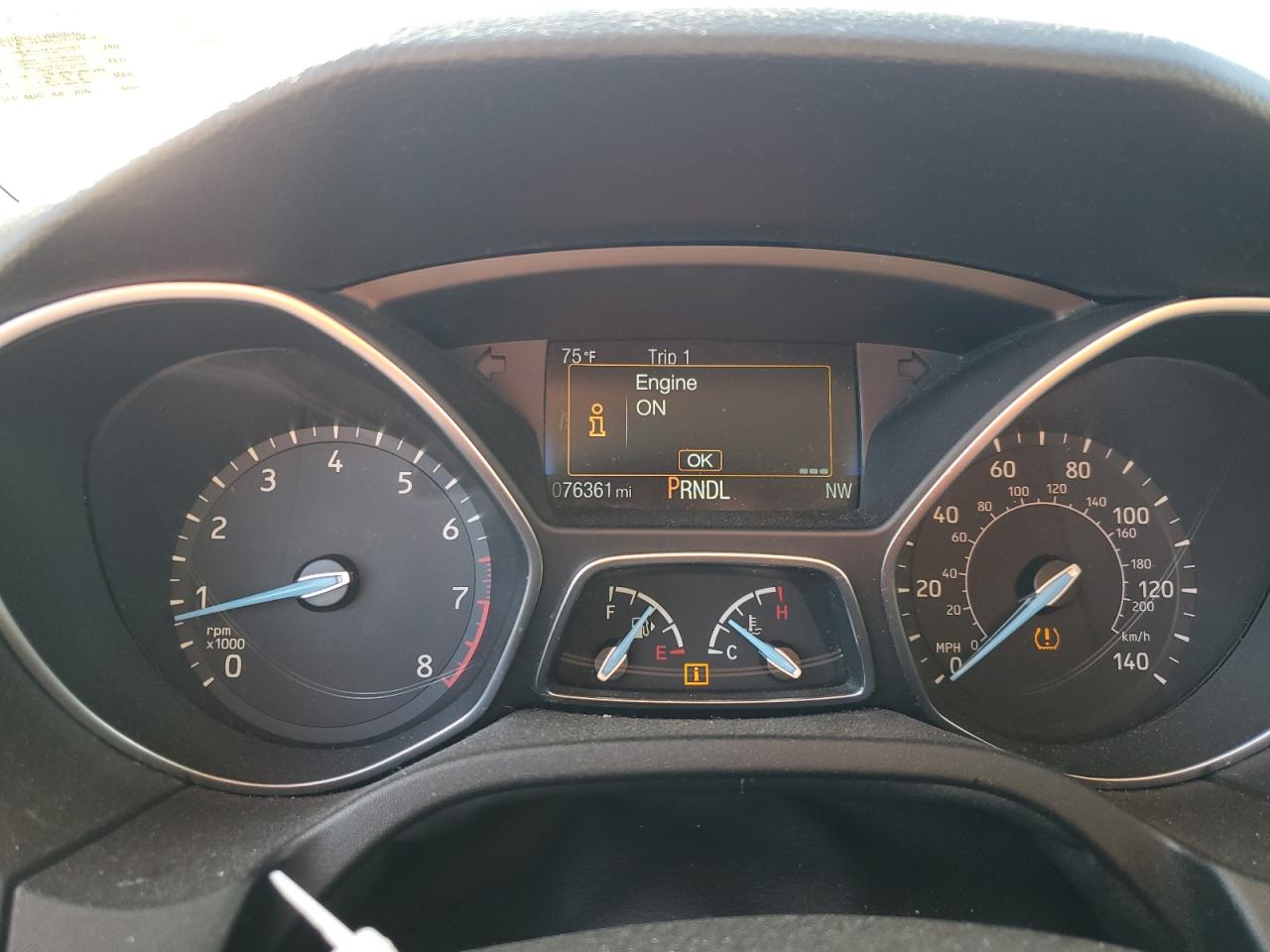 FORD FOCUS 2015 — 10