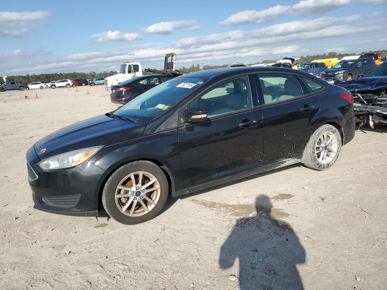 2015 FORD FOCUS