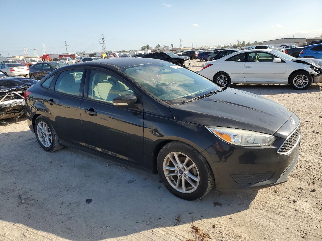 2015 FORD FOCUS