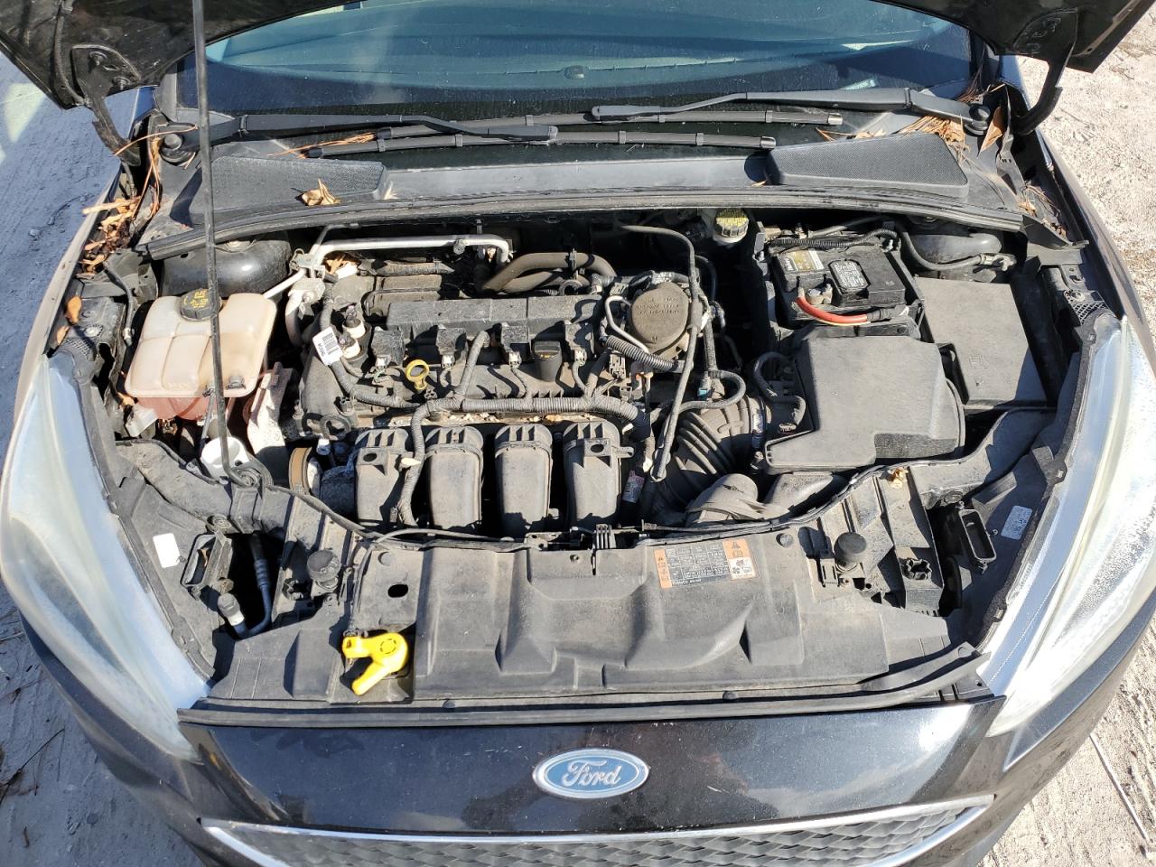 FORD FOCUS 2015 — 12