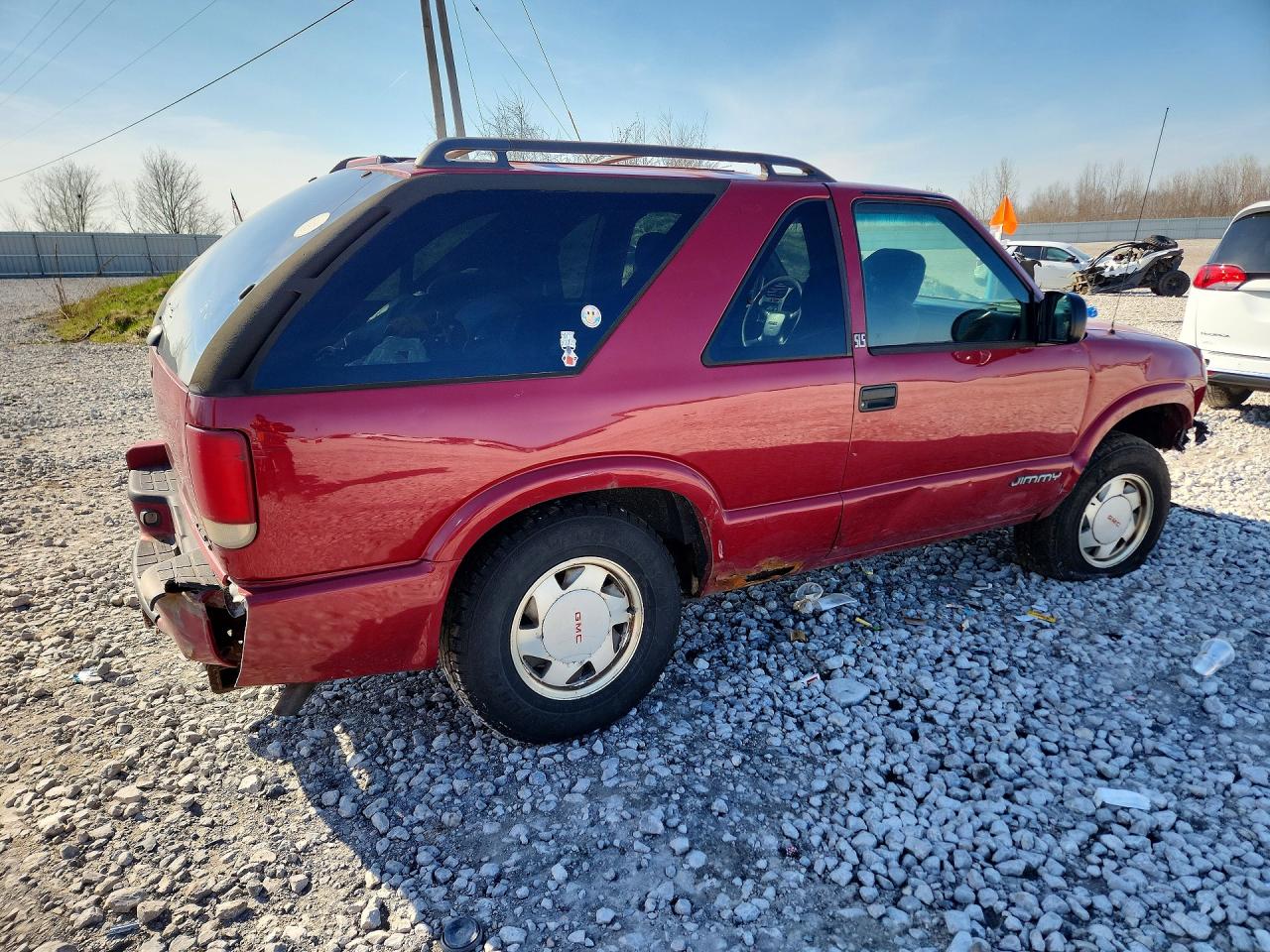 GMC JIMMY 2001 — 4