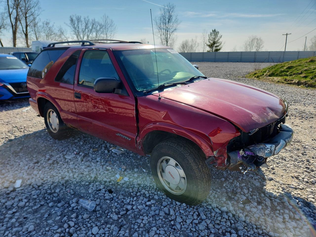GMC JIMMY 2001 — 5