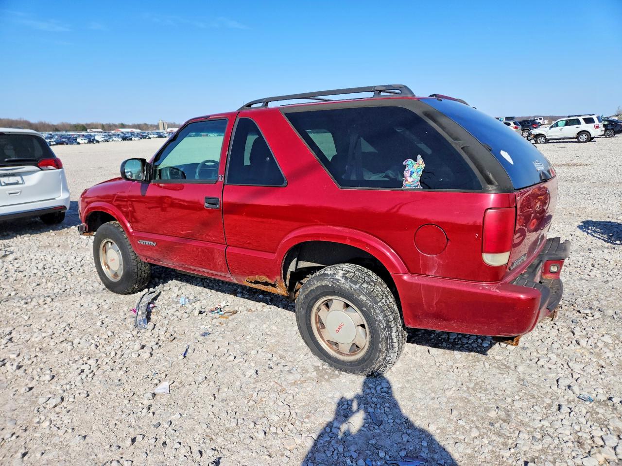 GMC JIMMY 2001 — 3
